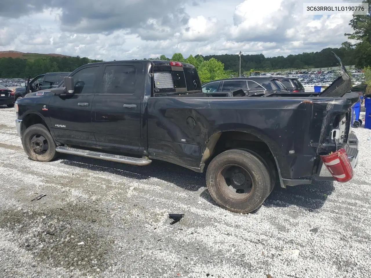 2020 Ram 3500 Tradesman VIN: 3C63RRGL1LG190776 Lot: 56361915
