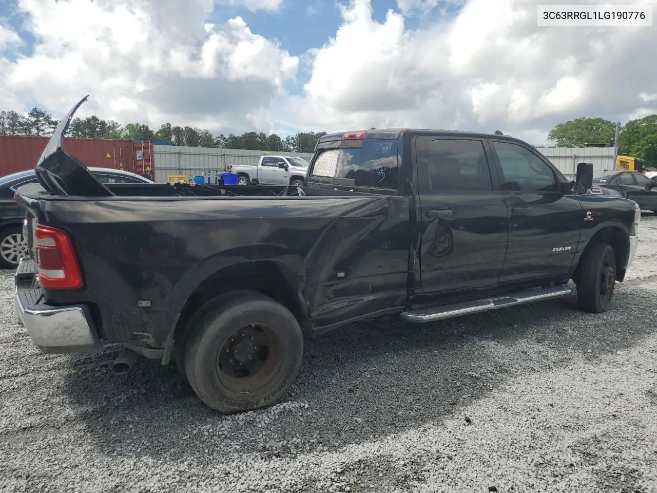 2020 Ram 3500 Tradesman VIN: 3C63RRGL1LG190776 Lot: 56361915