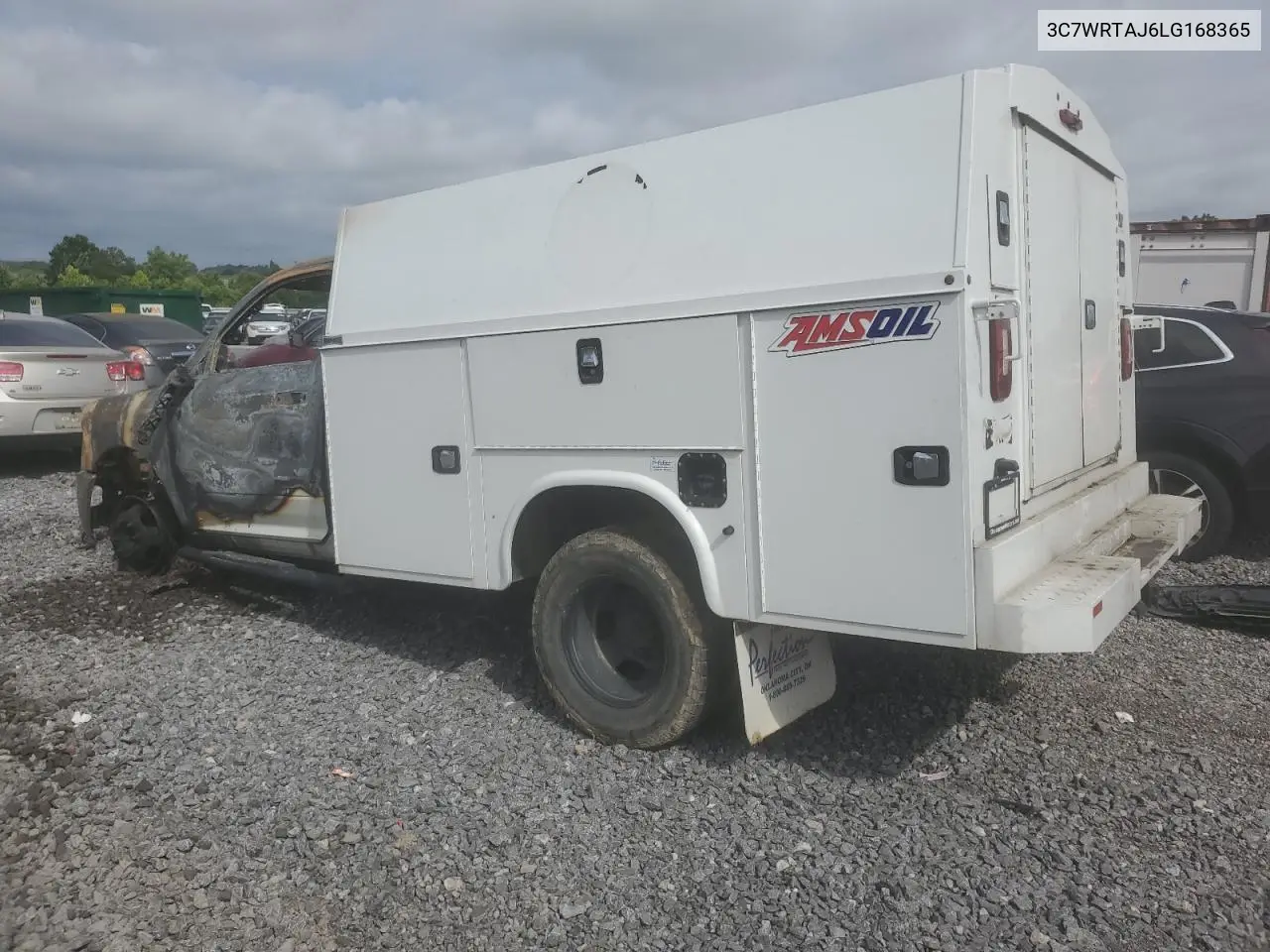 2020 Ram 3500 VIN: 3C7WRTAJ6LG168365 Lot: 57060675