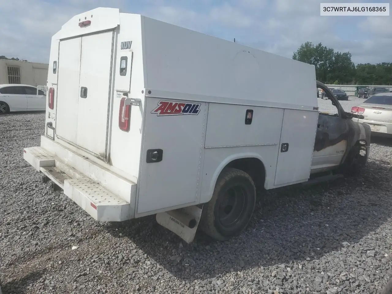 2020 Ram 3500 VIN: 3C7WRTAJ6LG168365 Lot: 57060675