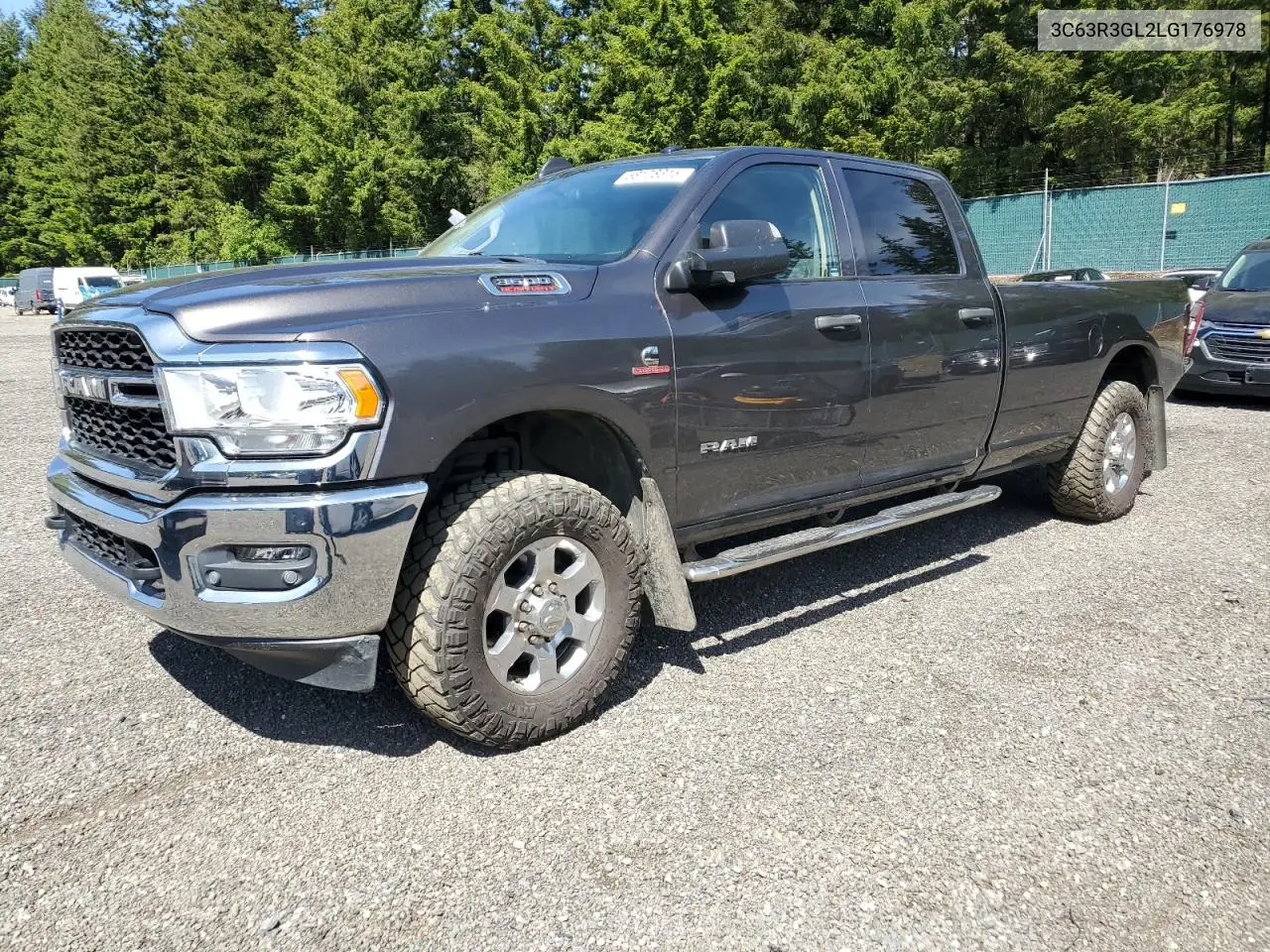 2020 Ram 3500 Tradesman VIN: 3C63R3GL2LG176978 Lot: 58178315