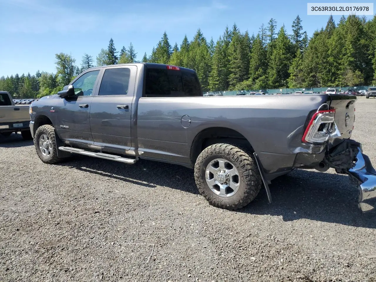 2020 Ram 3500 Tradesman VIN: 3C63R3GL2LG176978 Lot: 58178315