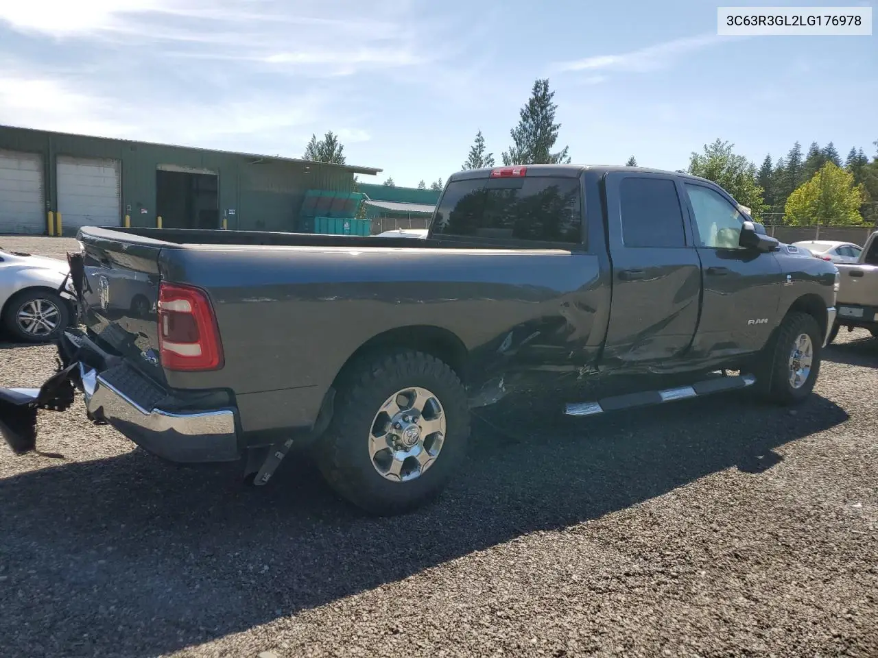 2020 Ram 3500 Tradesman VIN: 3C63R3GL2LG176978 Lot: 58178315