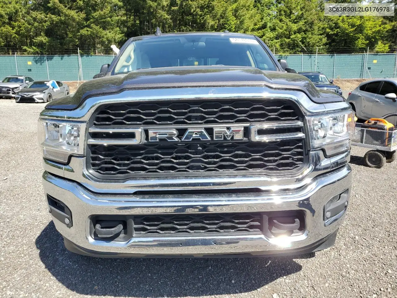 2020 Ram 3500 Tradesman VIN: 3C63R3GL2LG176978 Lot: 58178315