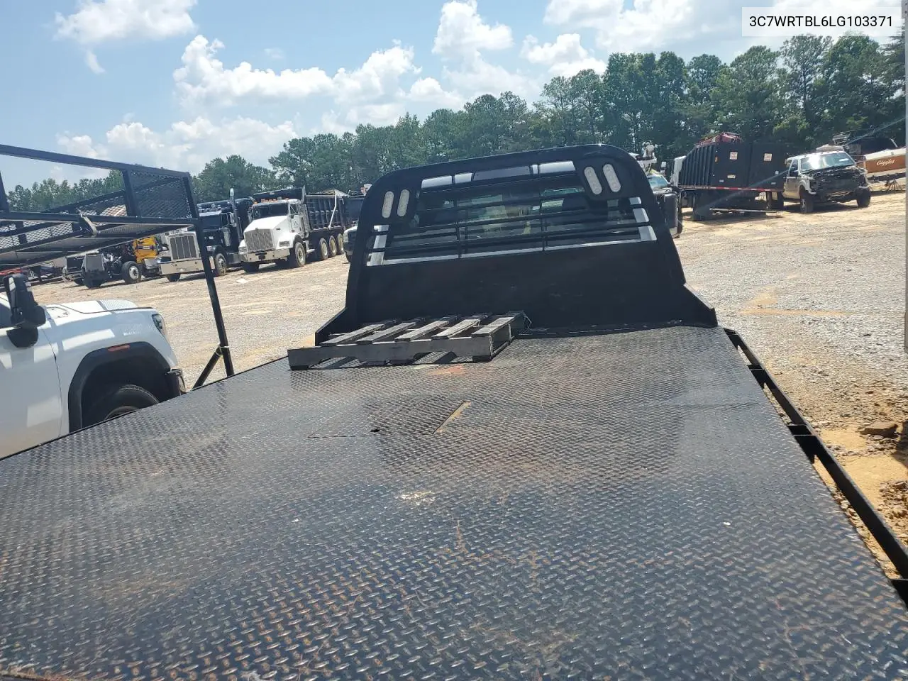 2020 Ram 3500 VIN: 3C7WRTBL6LG103371 Lot: 62677325
