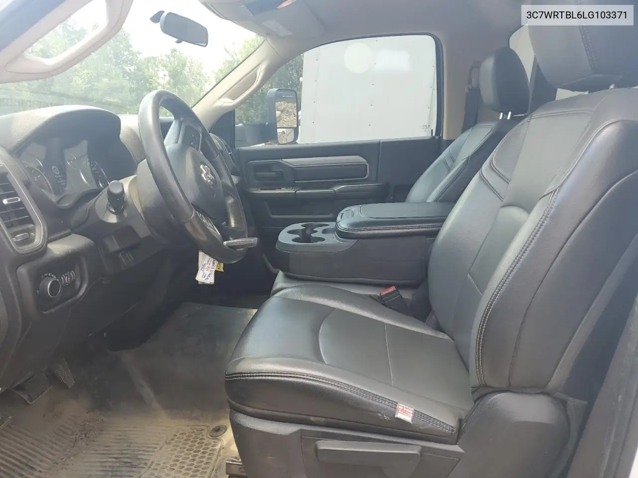2020 Ram 3500 VIN: 3C7WRTBL6LG103371 Lot: 62677325