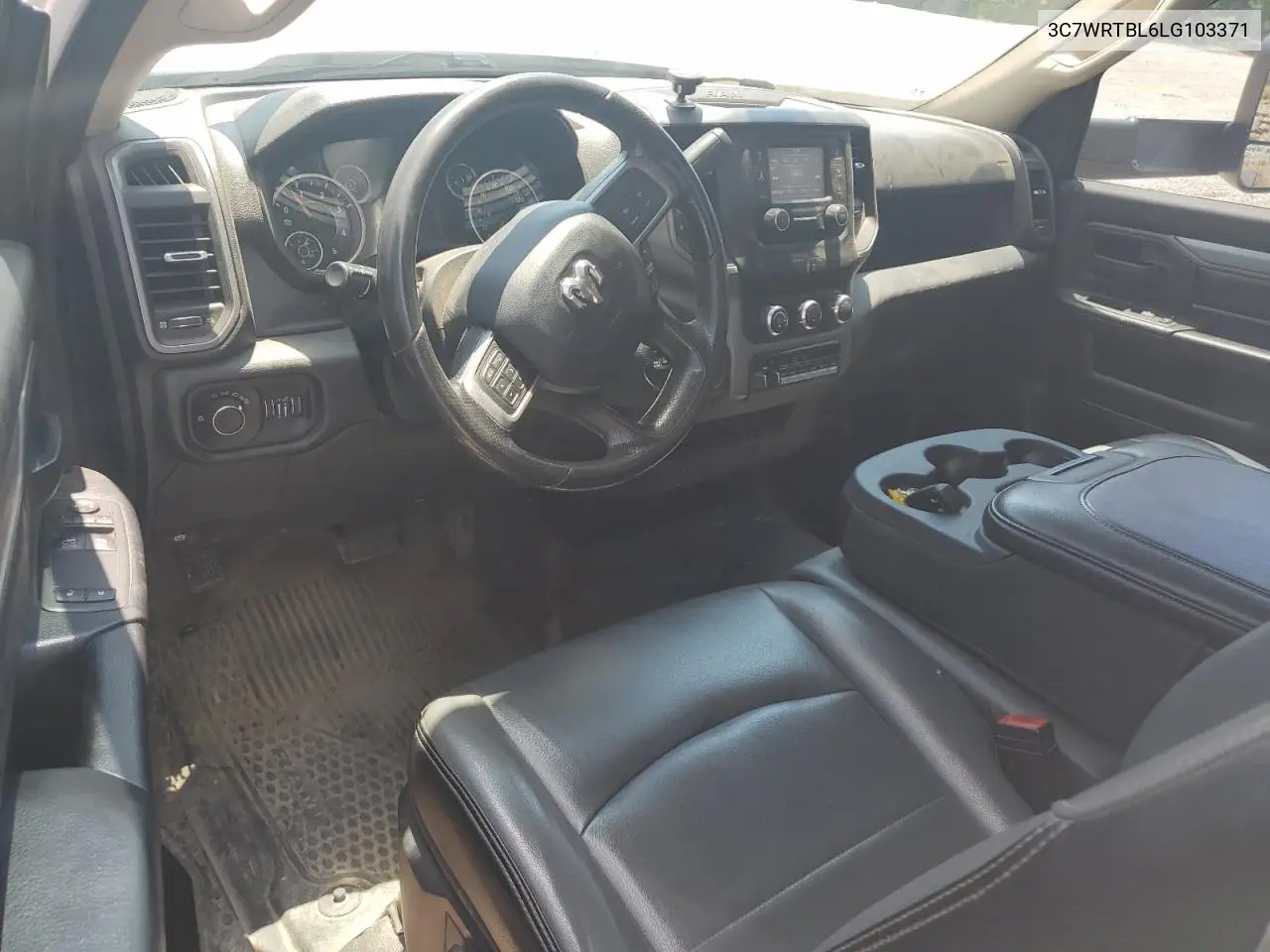 2020 Ram 3500 VIN: 3C7WRTBL6LG103371 Lot: 62677325
