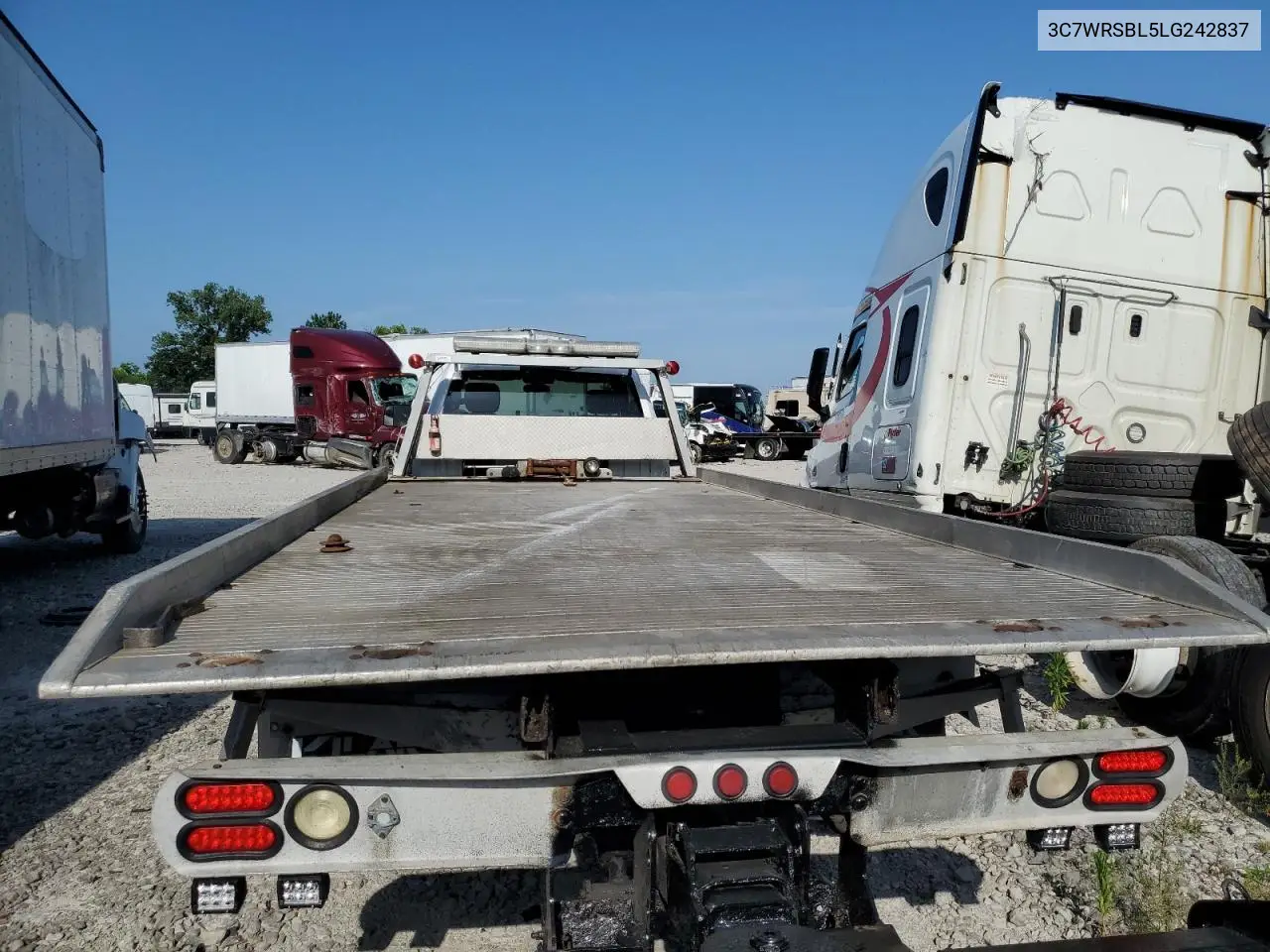 2020 Ram 3500 VIN: 3C7WRSBL5LG242837 Lot: 63818785