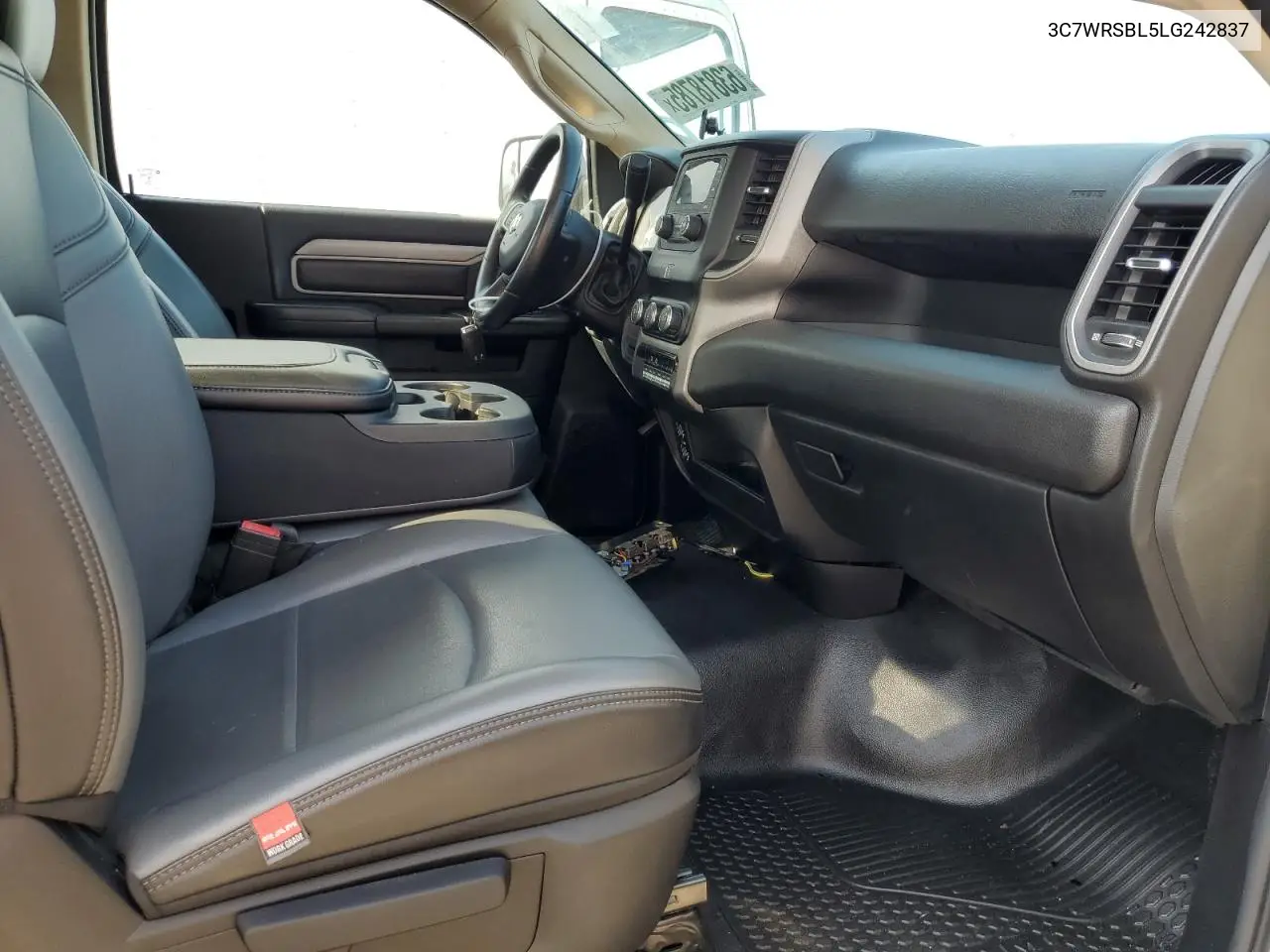 2020 Ram 3500 VIN: 3C7WRSBL5LG242837 Lot: 63818785