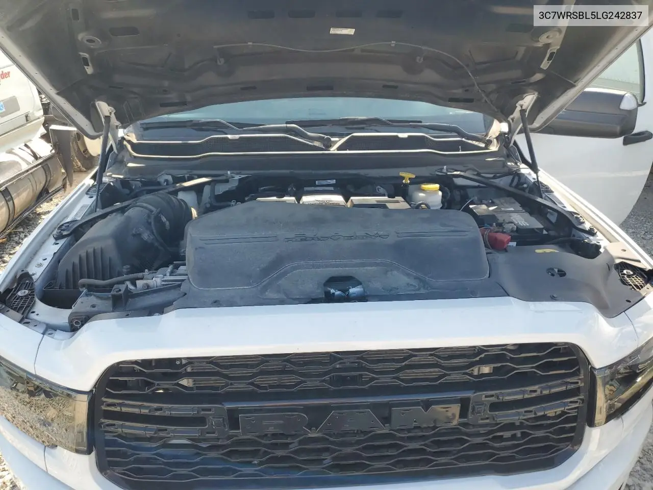 2020 Ram 3500 VIN: 3C7WRSBL5LG242837 Lot: 63818785