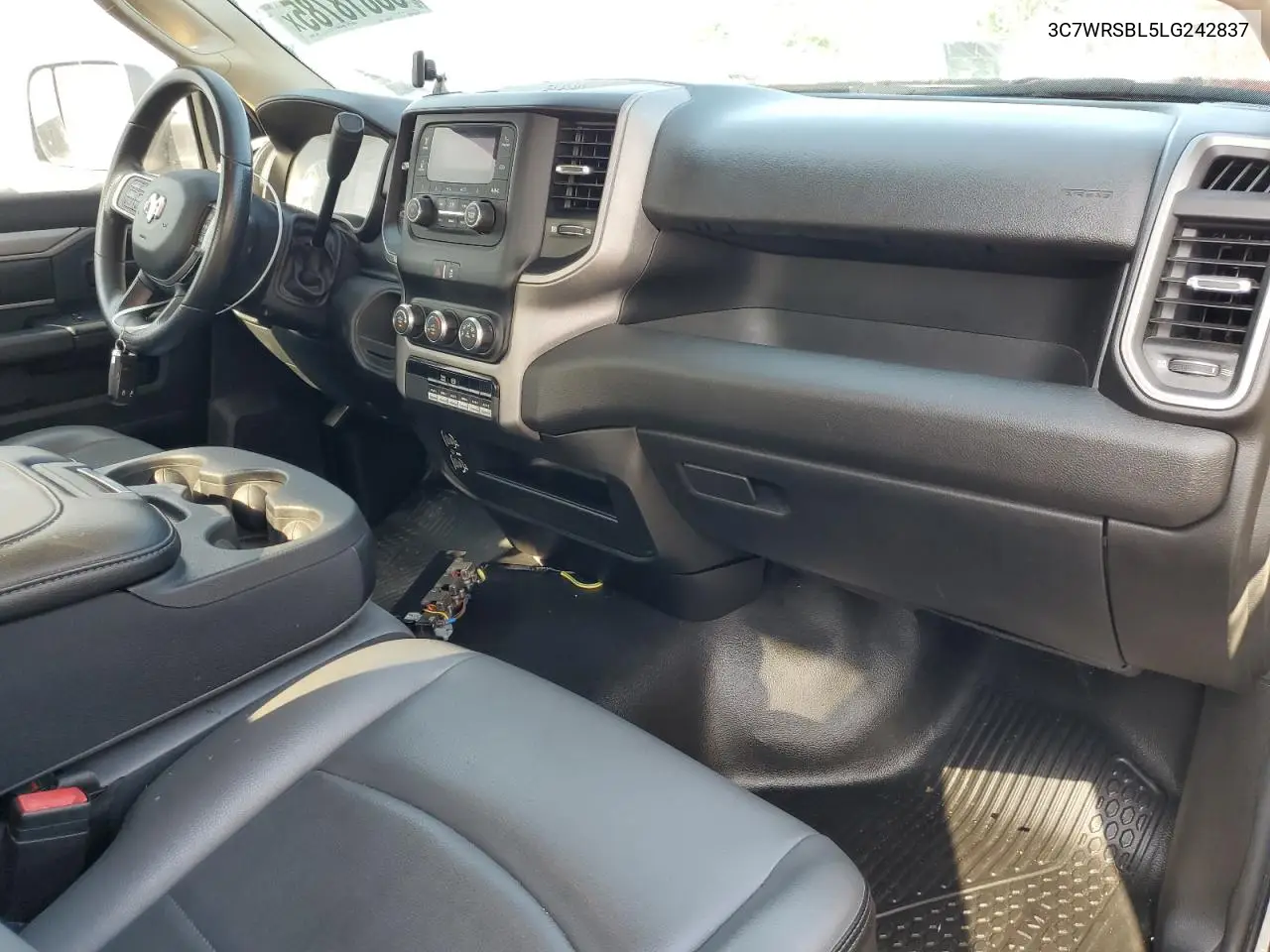2020 Ram 3500 VIN: 3C7WRSBL5LG242837 Lot: 63818785