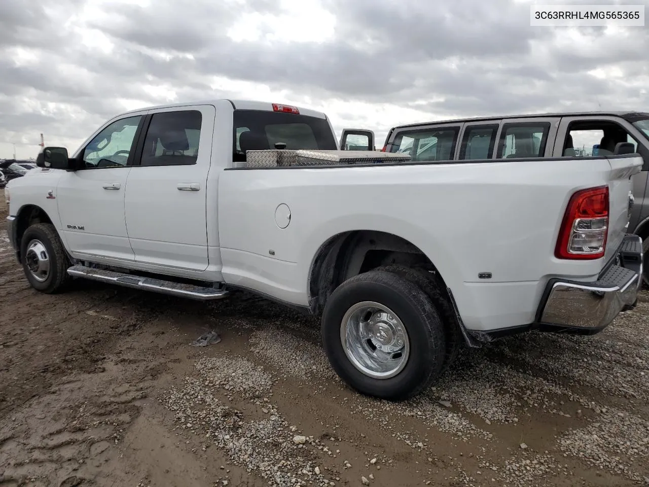 2021 Ram 3500 Big Horn VIN: 3C63RRHL4MG565365 Lot: 43465075