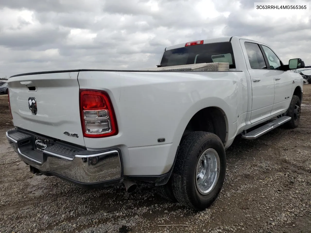 2021 Ram 3500 Big Horn VIN: 3C63RRHL4MG565365 Lot: 43465075