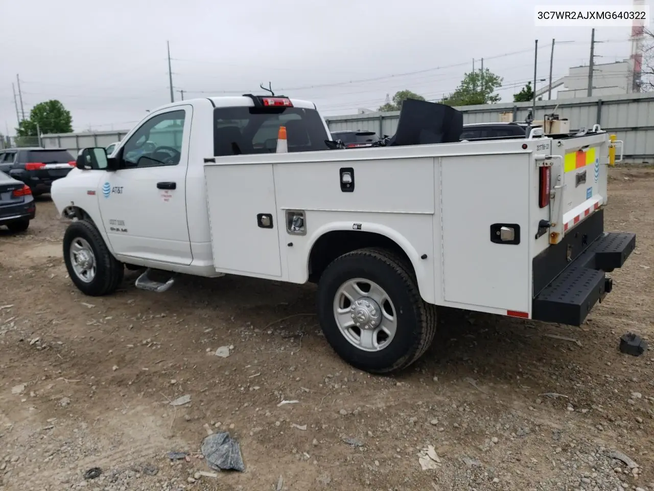 2021 Ram 3500 Tradesman VIN: 3C7WR2AJXMG640322 Lot: 56797185