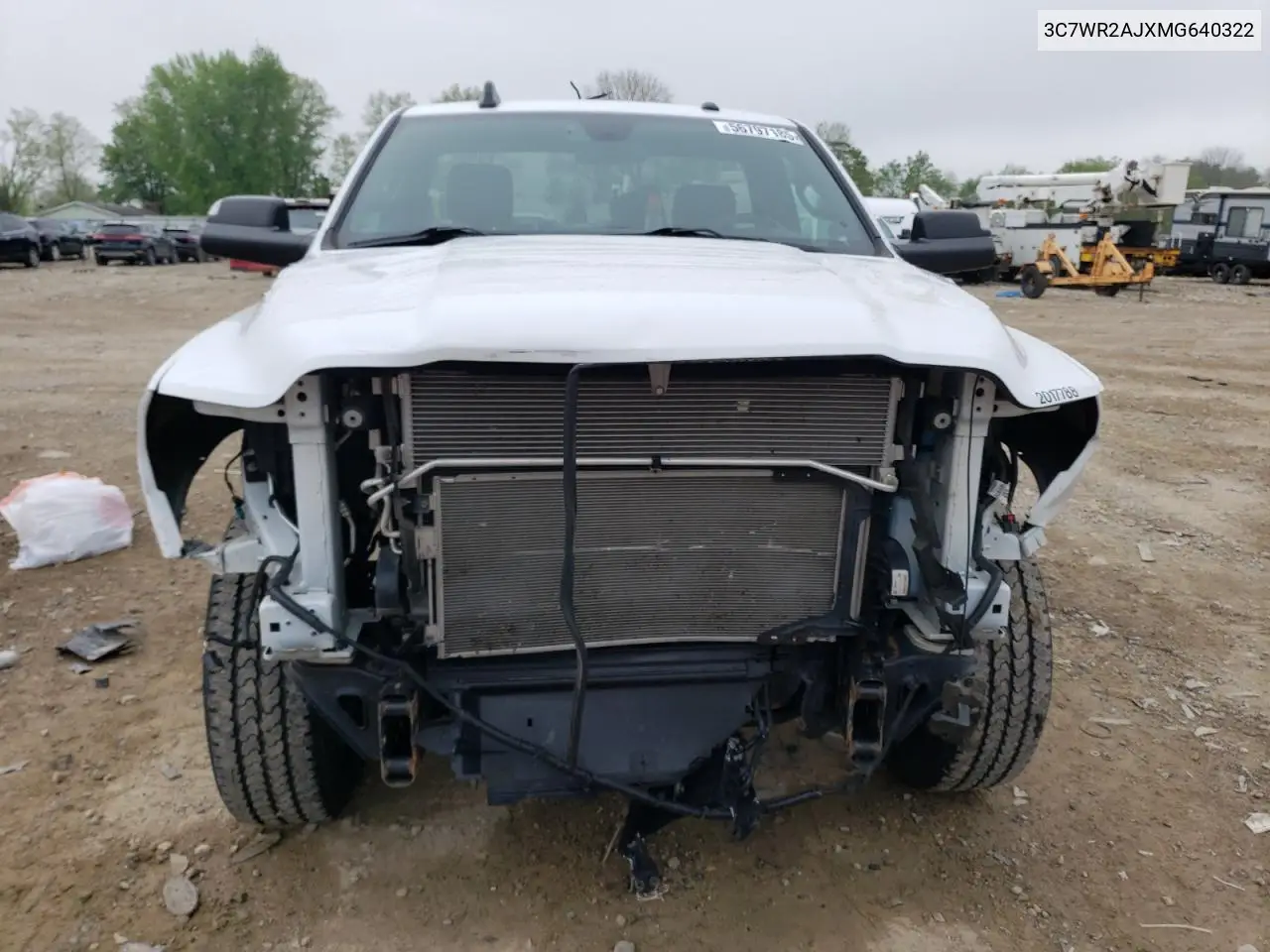 2021 Ram 3500 Tradesman VIN: 3C7WR2AJXMG640322 Lot: 56797185