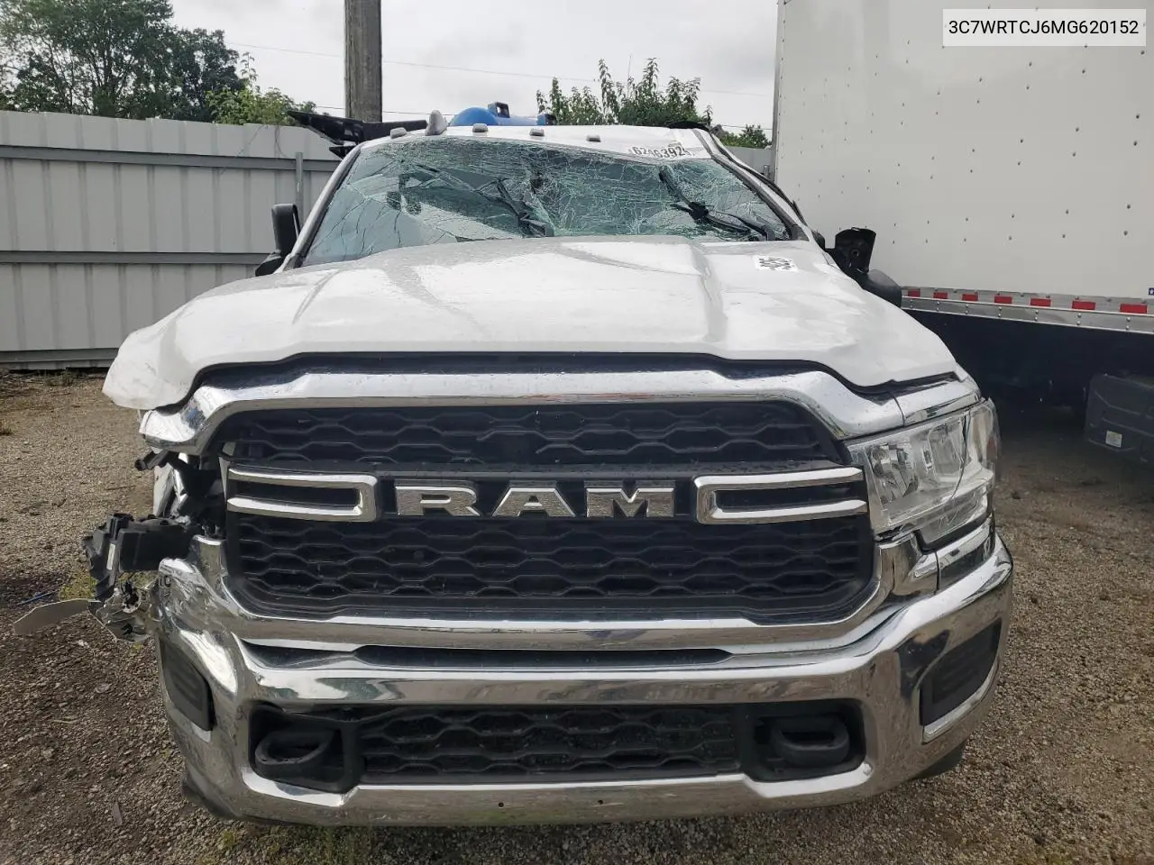 2021 Ram 3500 VIN: 3C7WRTCJ6MG620152 Lot: 62463925