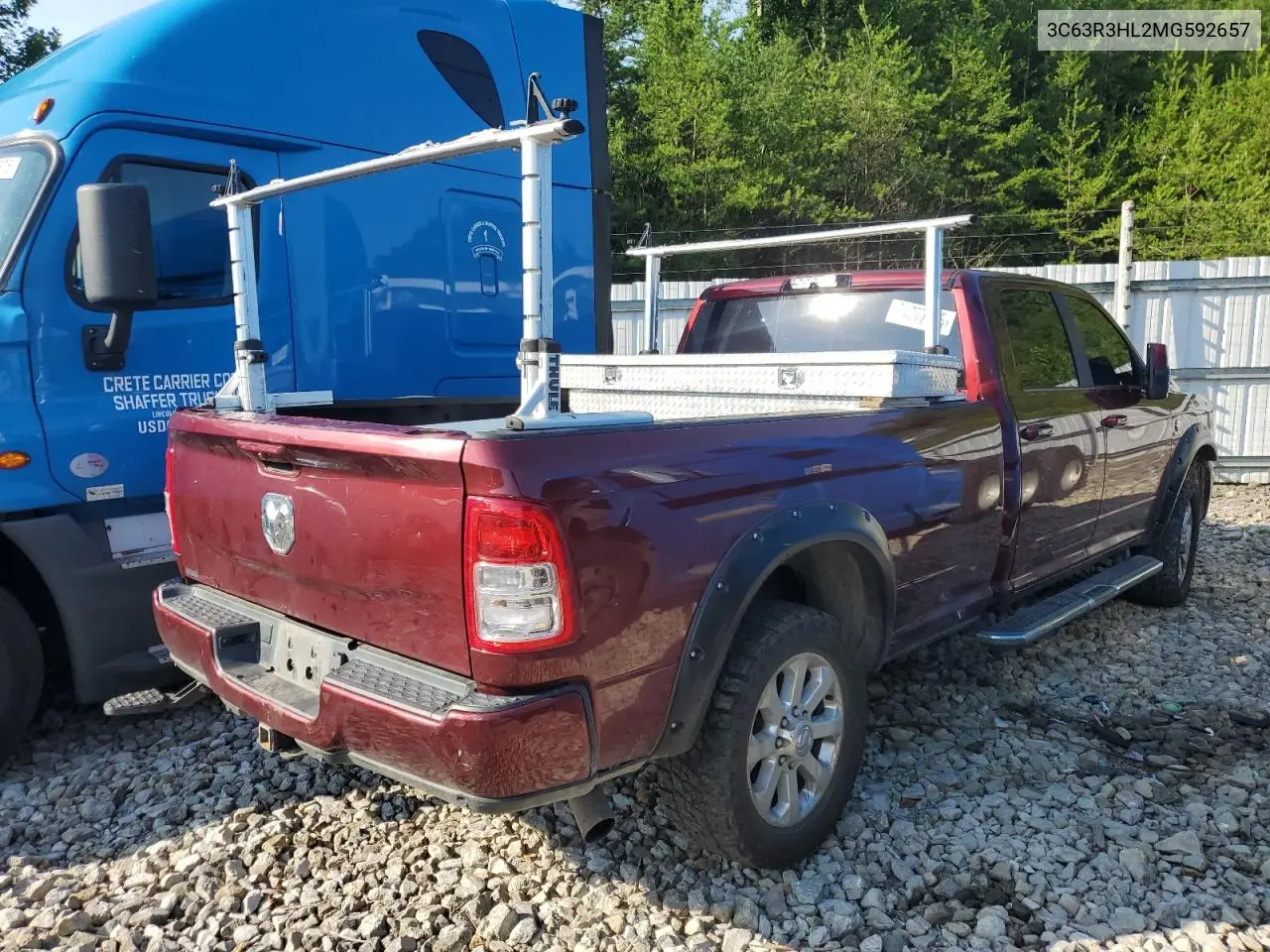 2021 Ram 3500 Big Horn VIN: 3C63R3HL2MG592657 Lot: 64777525