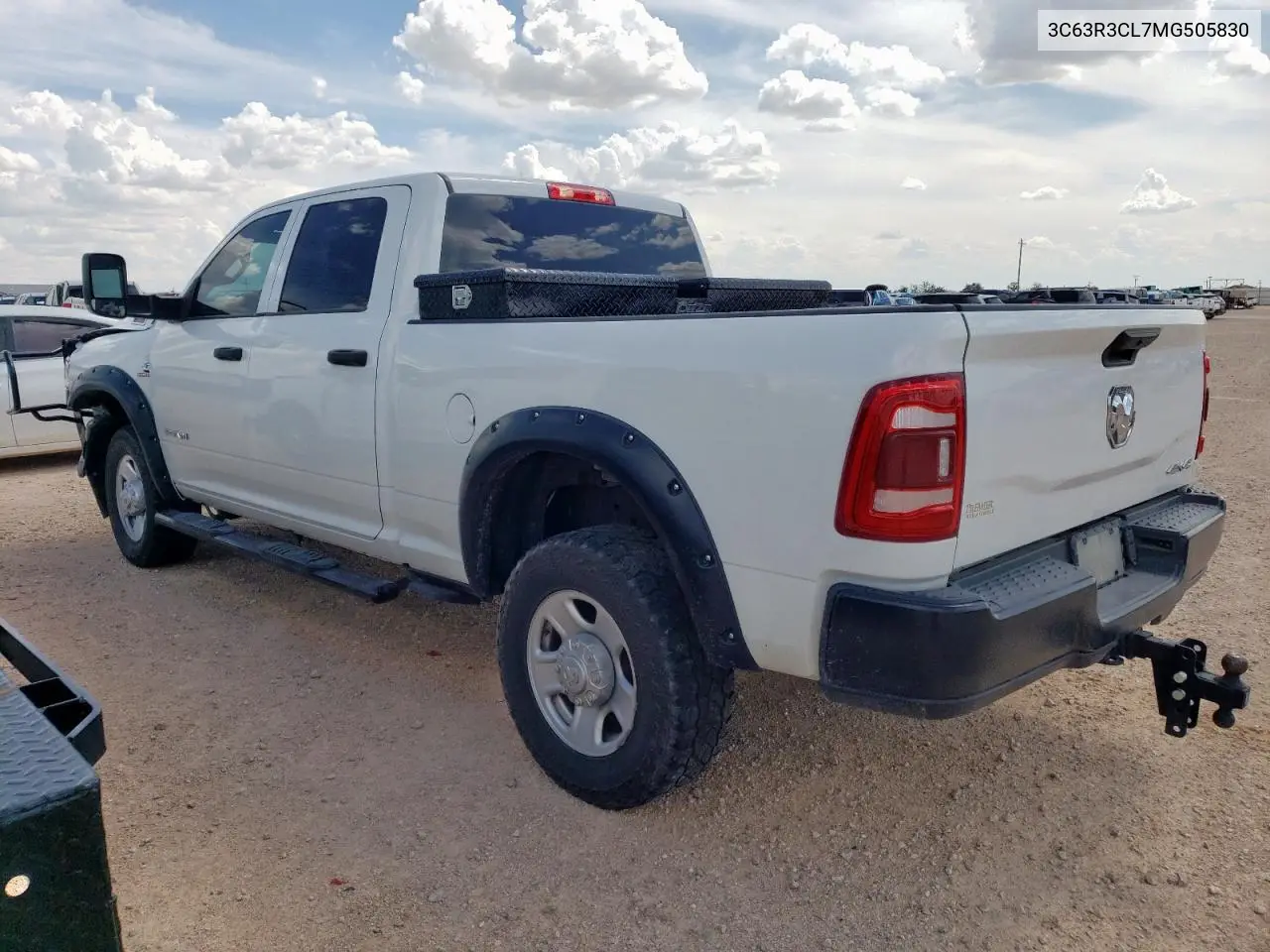 2021 Ram 3500 Tradesman VIN: 3C63R3CL7MG505830 Lot: 65370355