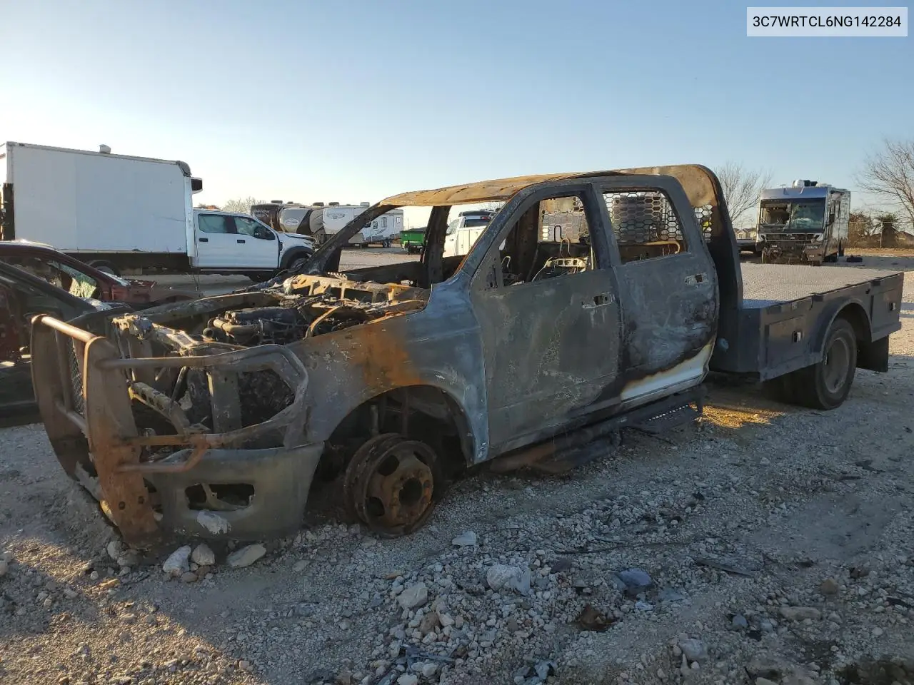 2022 Ram 3500 VIN: 3C7WRTCL6NG142284 Lot: 46128935