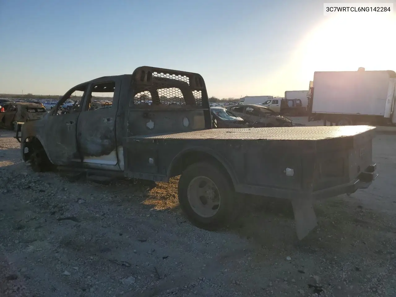 2022 Ram 3500 VIN: 3C7WRTCL6NG142284 Lot: 46128935