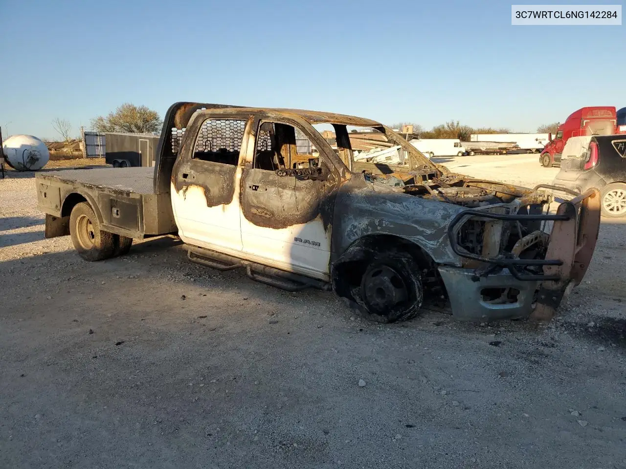 2022 Ram 3500 VIN: 3C7WRTCL6NG142284 Lot: 46128935
