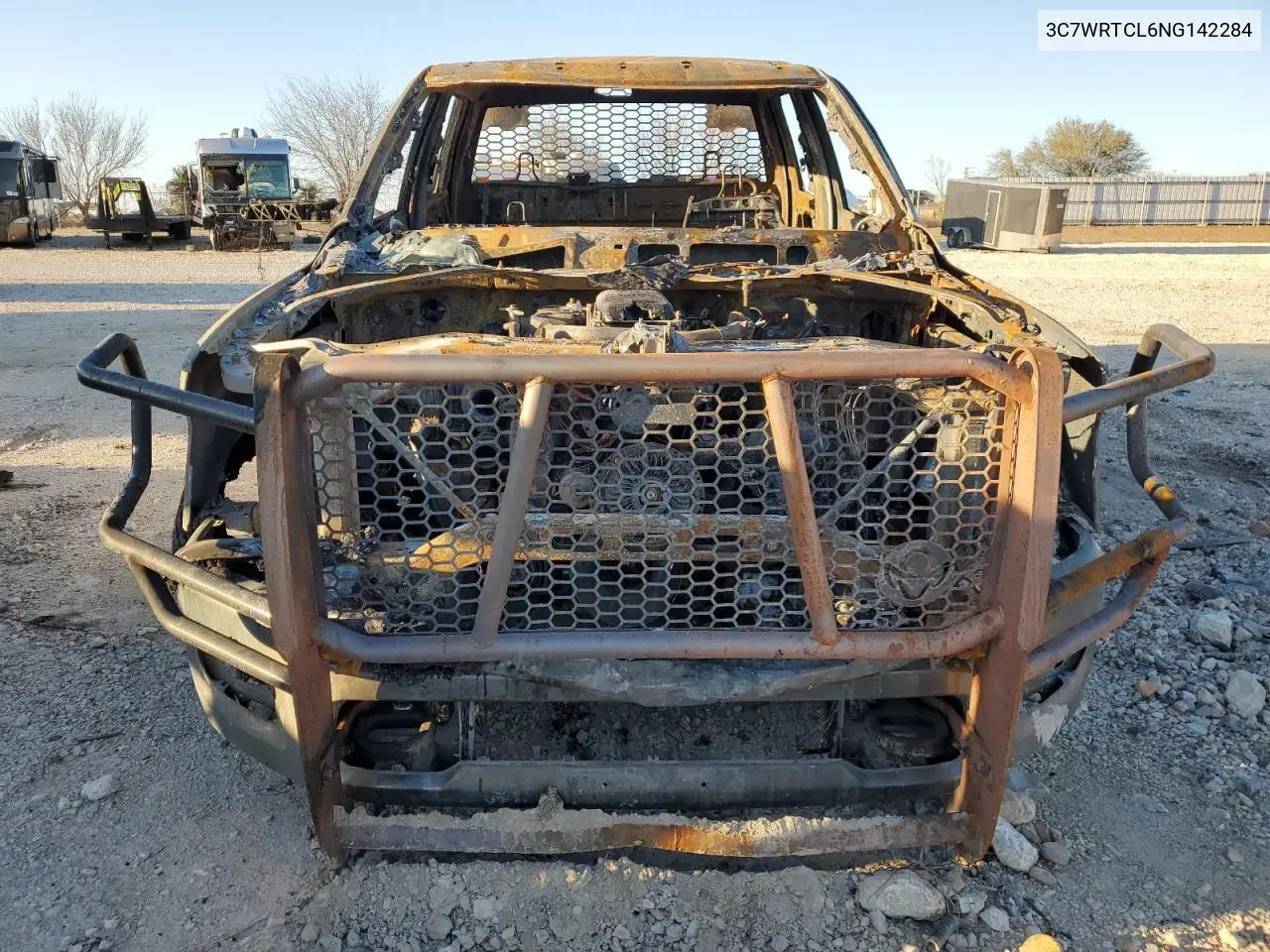 2022 Ram 3500 VIN: 3C7WRTCL6NG142284 Lot: 46128935