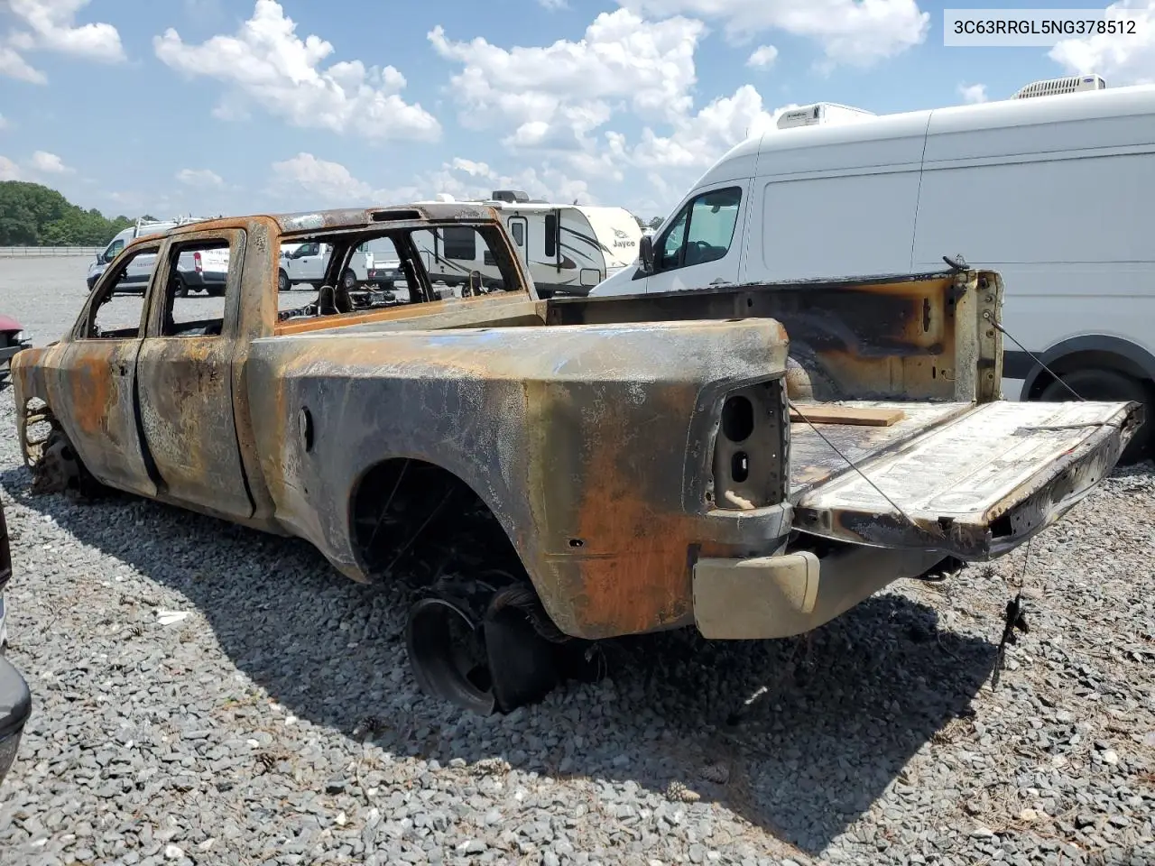 2022 Ram 3500 Tradesman VIN: 3C63RRGL5NG378512 Lot: 54240905