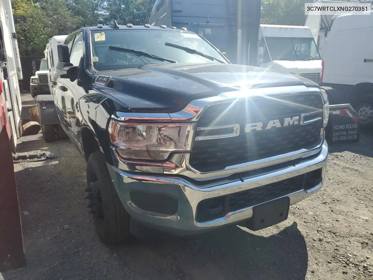 2022 Ram 3500 VIN: 3C7WRTCLXNG270351 Lot: 54754695