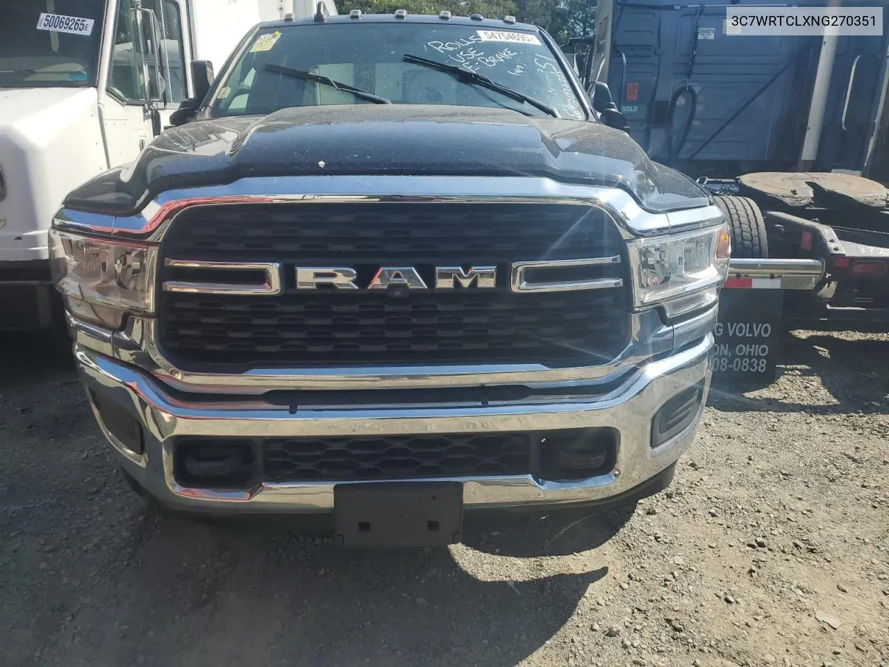 2022 Ram 3500 VIN: 3C7WRTCLXNG270351 Lot: 54754695