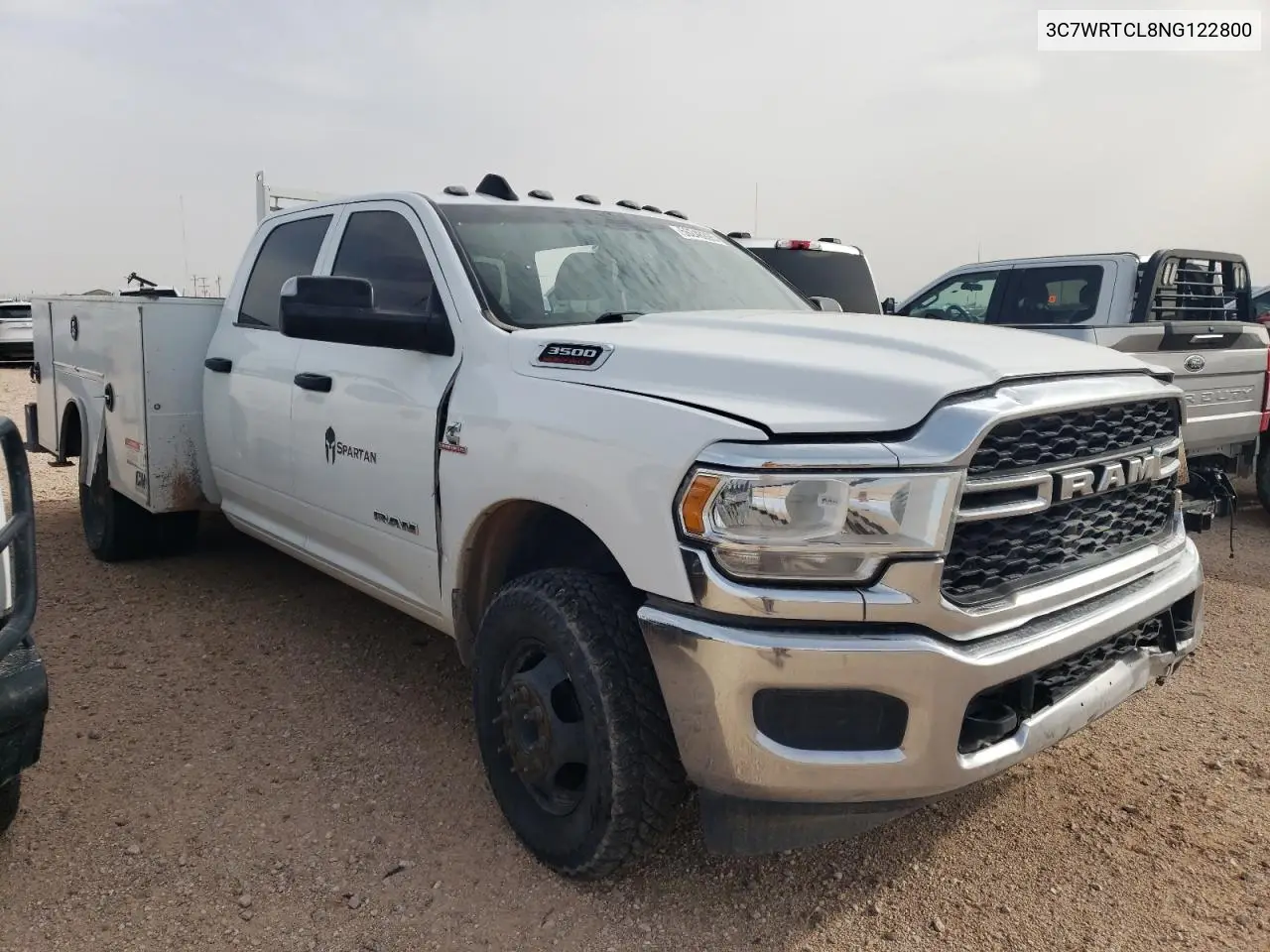 2022 Ram 3500 VIN: 3C7WRTCL8NG122800 Lot: 56248895