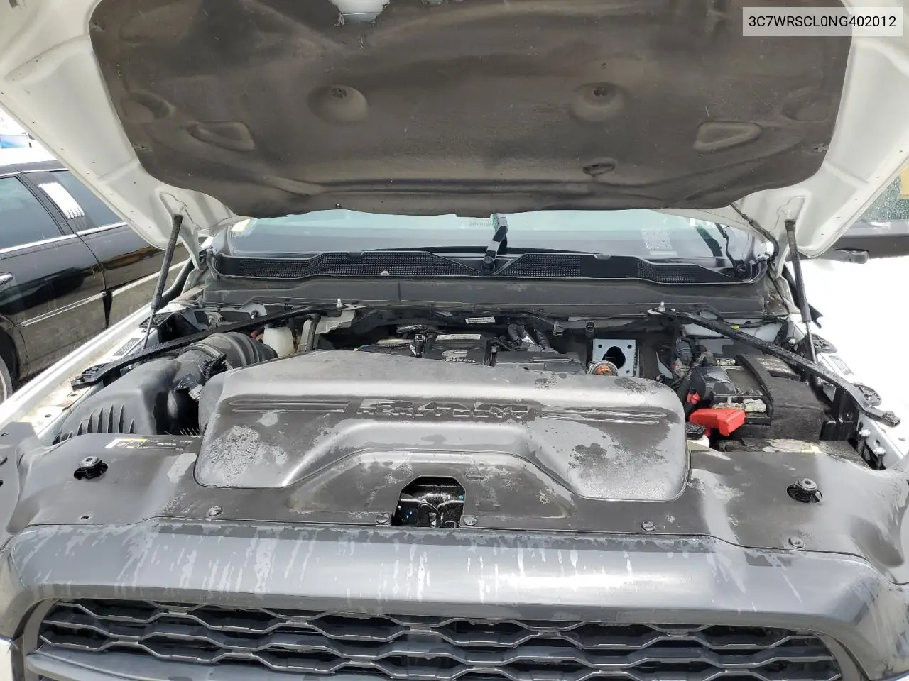 2022 Ram 3500 VIN: 3C7WRSCL0NG402012 Lot: 56492285