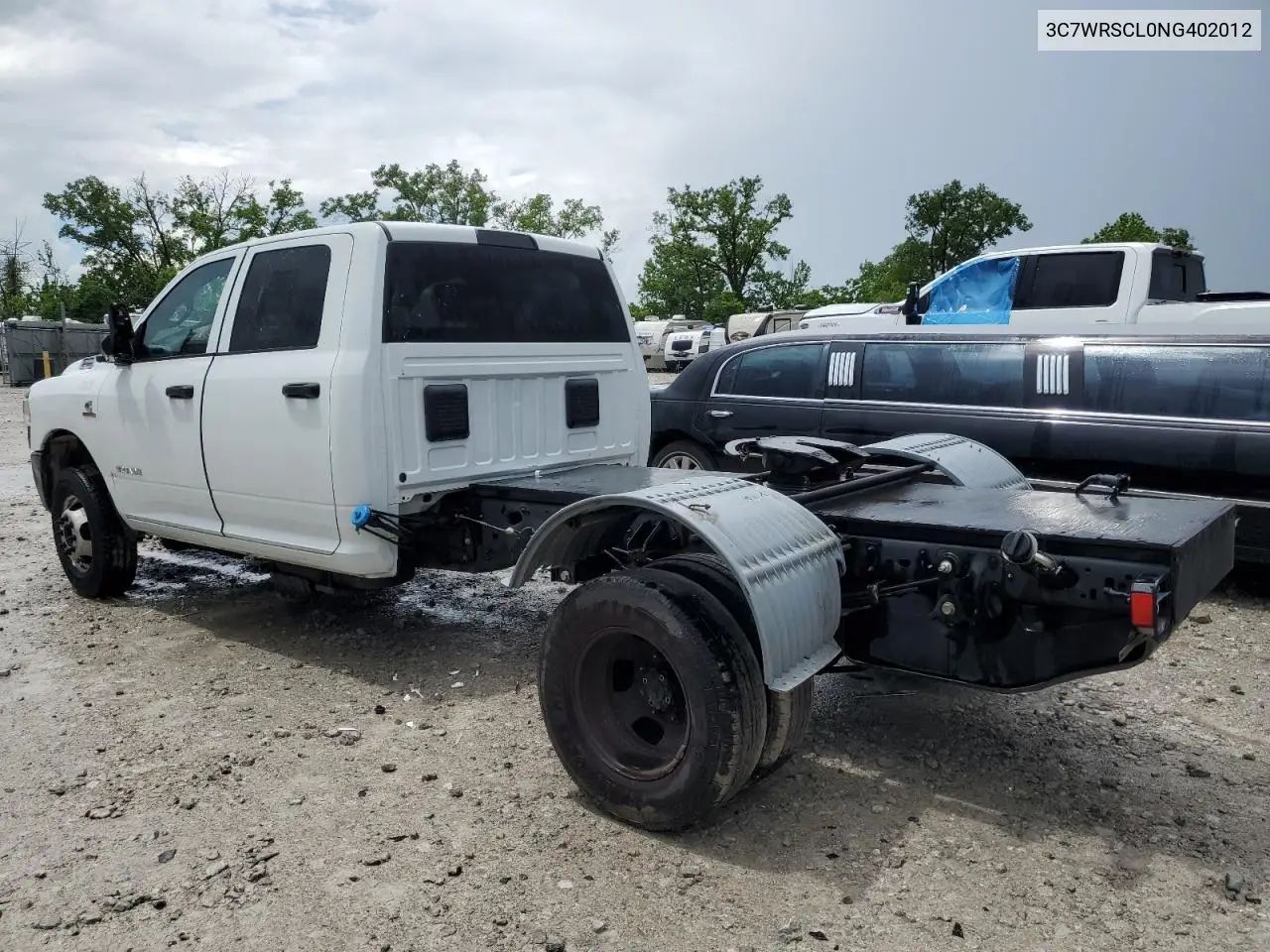 2022 Ram 3500 VIN: 3C7WRSCL0NG402012 Lot: 56492285