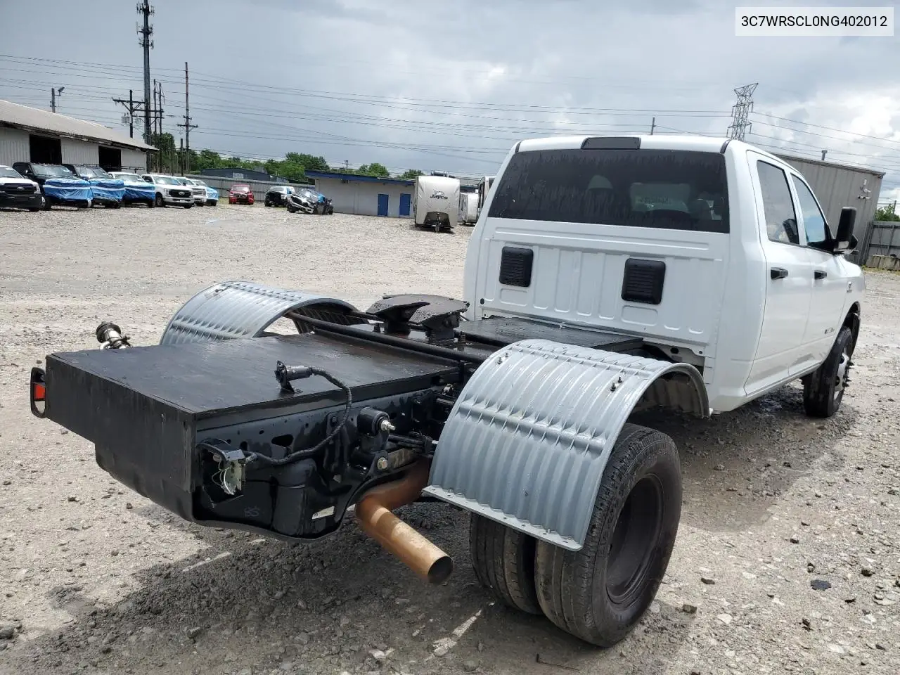 2022 Ram 3500 VIN: 3C7WRSCL0NG402012 Lot: 56492285