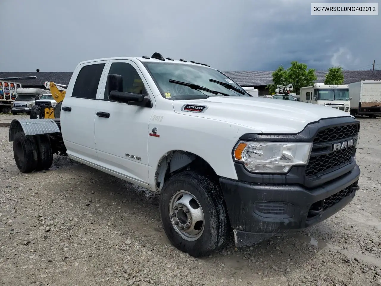 2022 Ram 3500 VIN: 3C7WRSCL0NG402012 Lot: 56492285