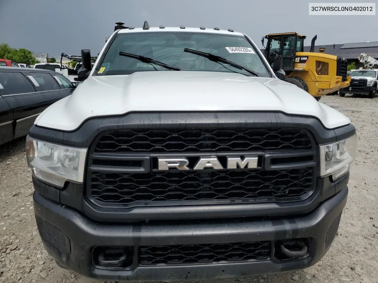 2022 Ram 3500 VIN: 3C7WRSCL0NG402012 Lot: 56492285