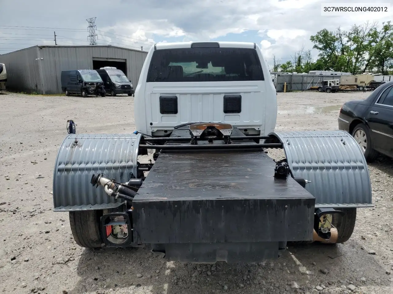 2022 Ram 3500 VIN: 3C7WRSCL0NG402012 Lot: 56492285