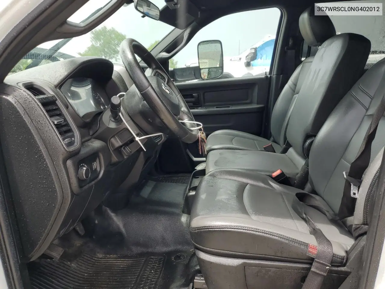 2022 Ram 3500 VIN: 3C7WRSCL0NG402012 Lot: 56492285