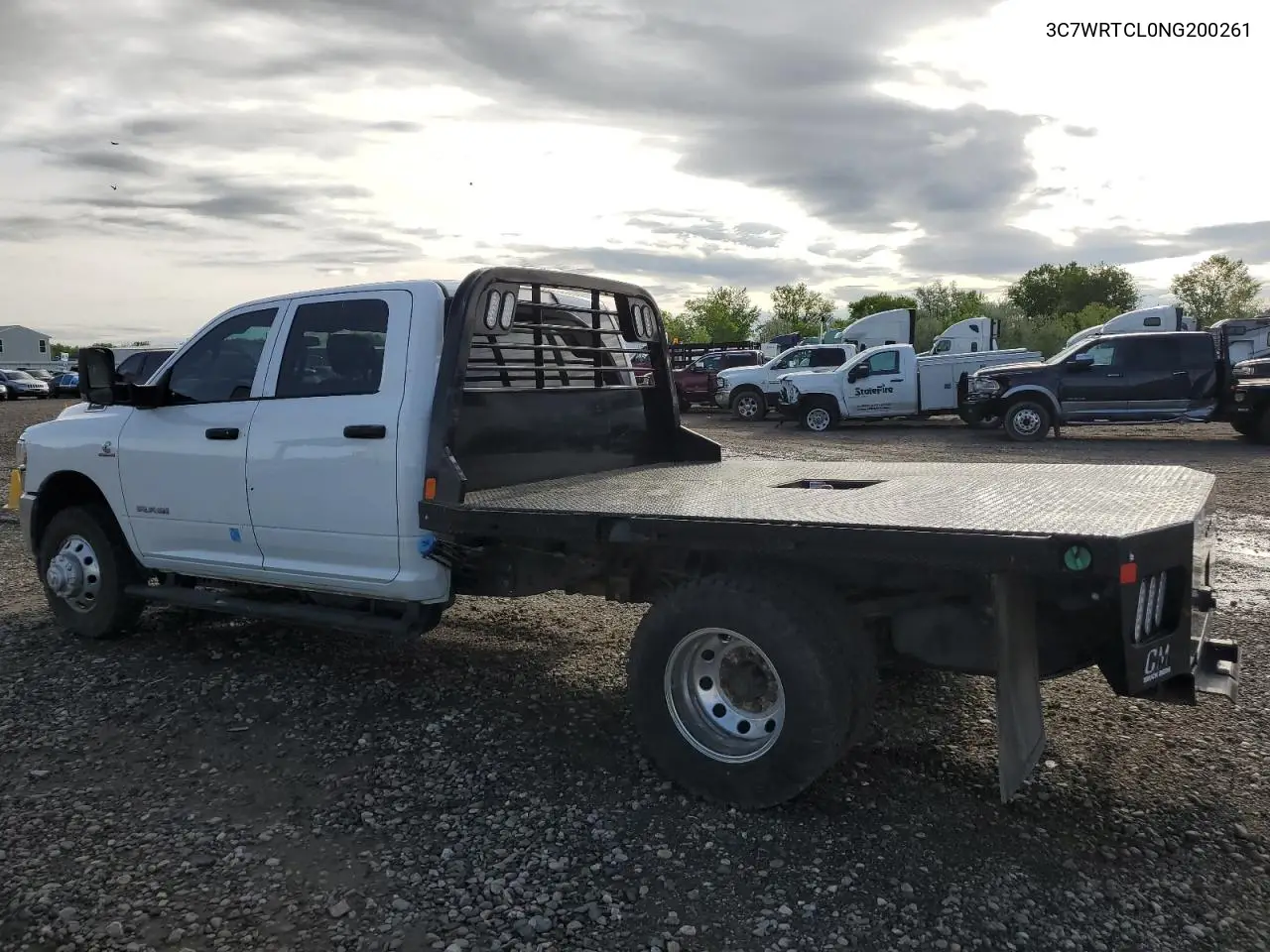 2022 Ram 3500 VIN: 3C7WRTCL0NG200261 Lot: 56597745
