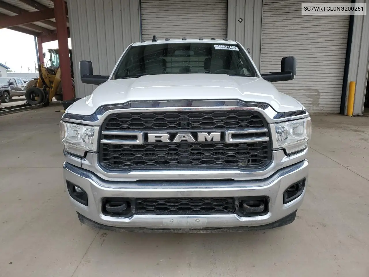 2022 Ram 3500 VIN: 3C7WRTCL0NG200261 Lot: 56597745