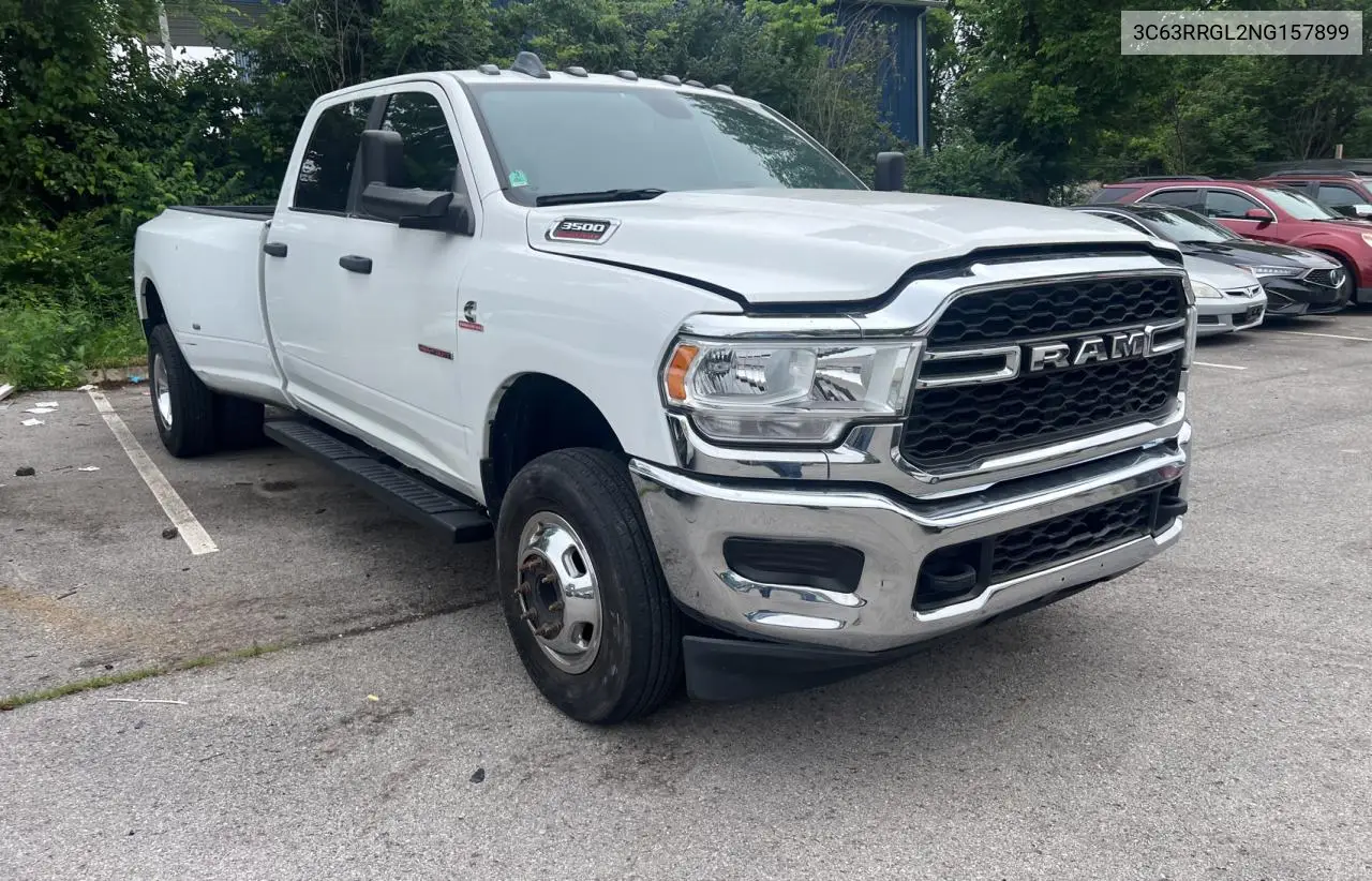 2022 Ram 3500 Tradesman VIN: 3C63RRGL2NG157899 Lot: 57518965