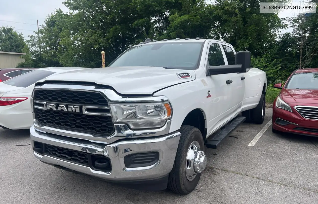 2022 Ram 3500 Tradesman VIN: 3C63RRGL2NG157899 Lot: 57518965