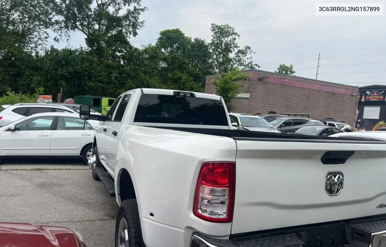2022 Ram 3500 Tradesman VIN: 3C63RRGL2NG157899 Lot: 57518965