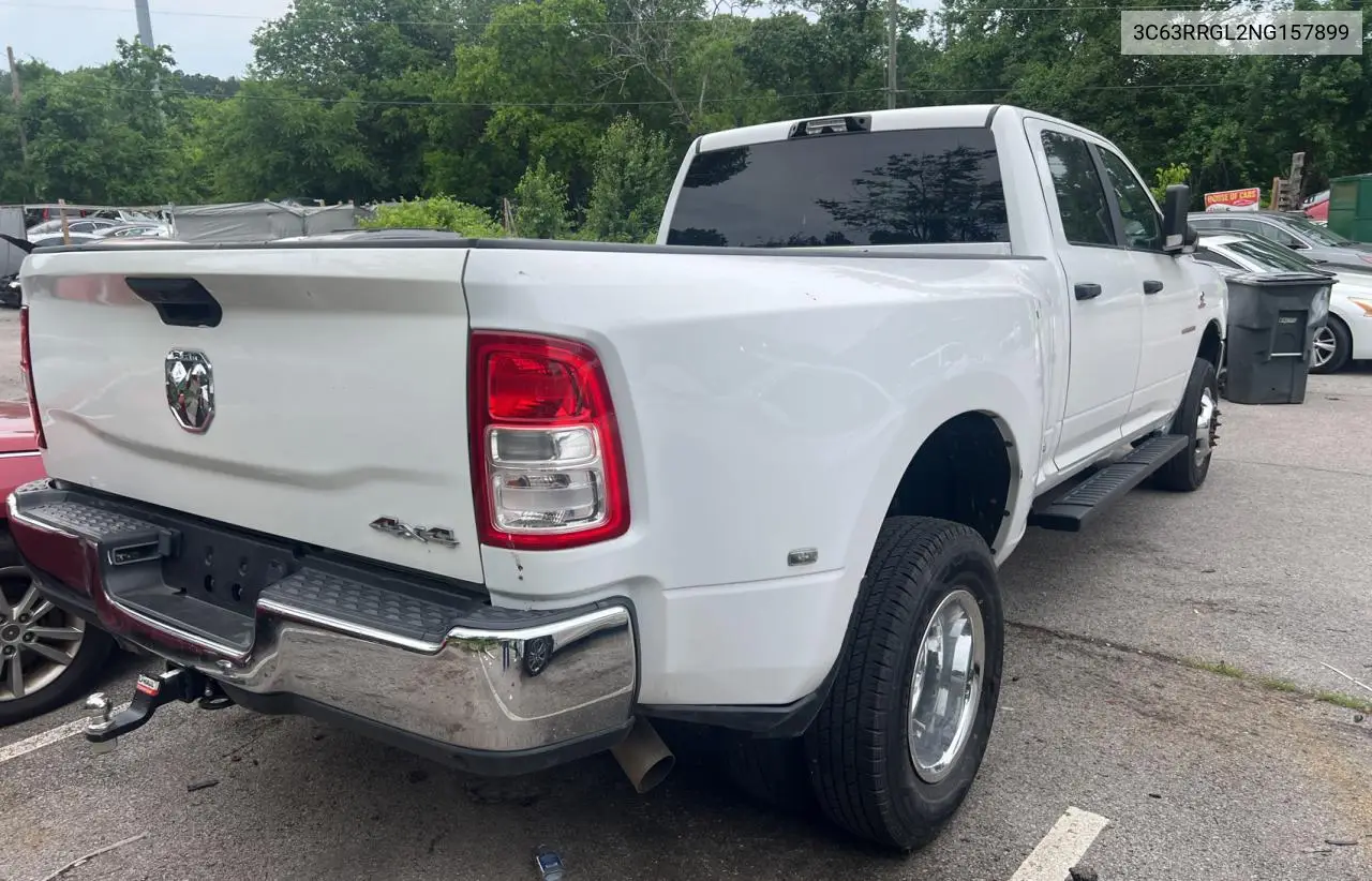 2022 Ram 3500 Tradesman VIN: 3C63RRGL2NG157899 Lot: 57518965