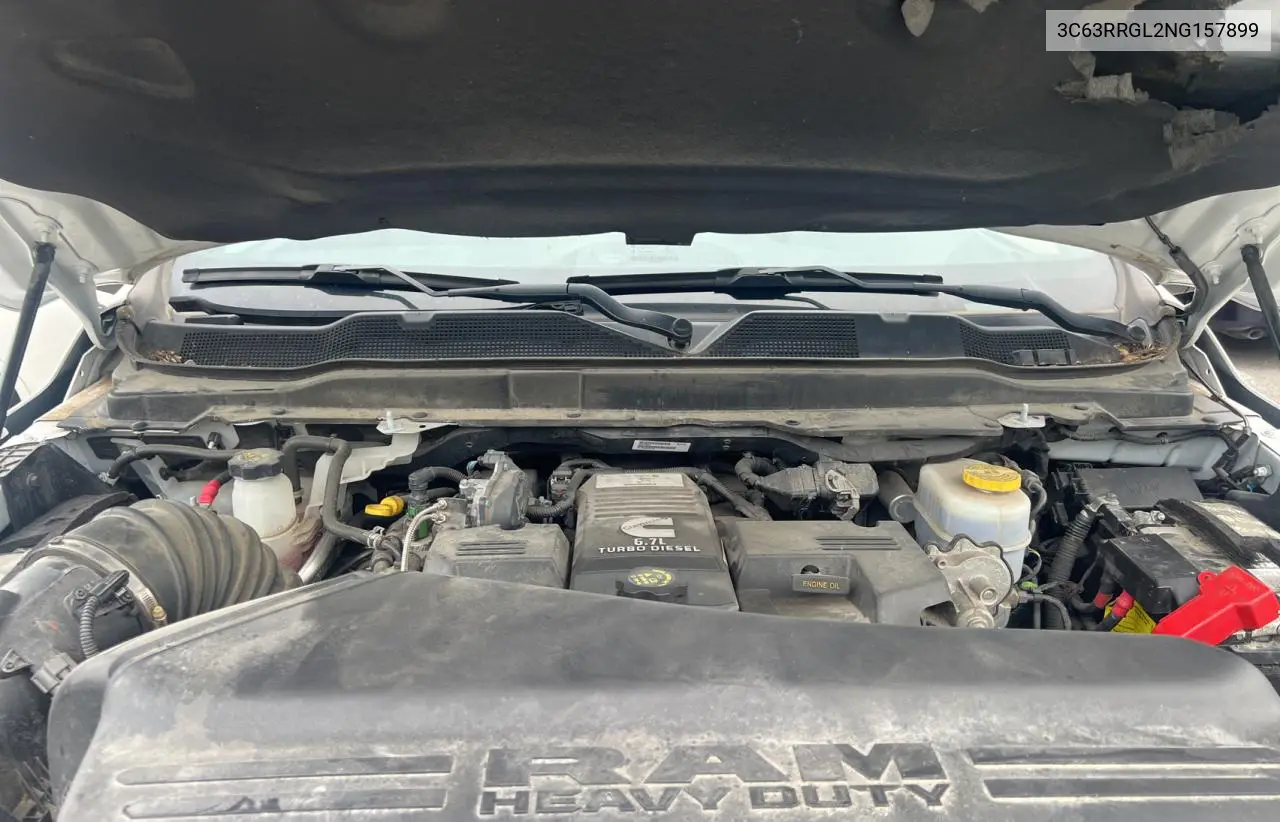 2022 Ram 3500 Tradesman VIN: 3C63RRGL2NG157899 Lot: 57518965