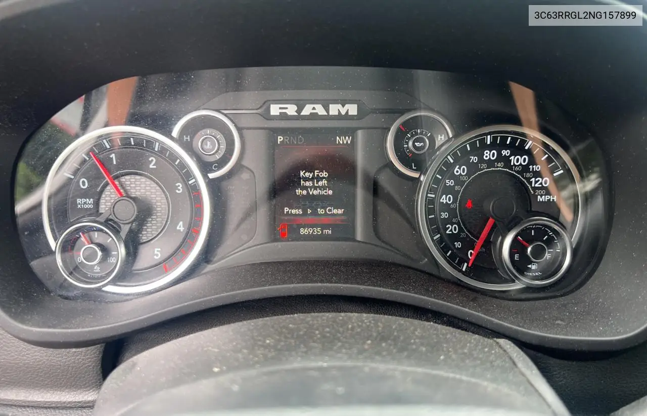 2022 Ram 3500 Tradesman VIN: 3C63RRGL2NG157899 Lot: 57518965