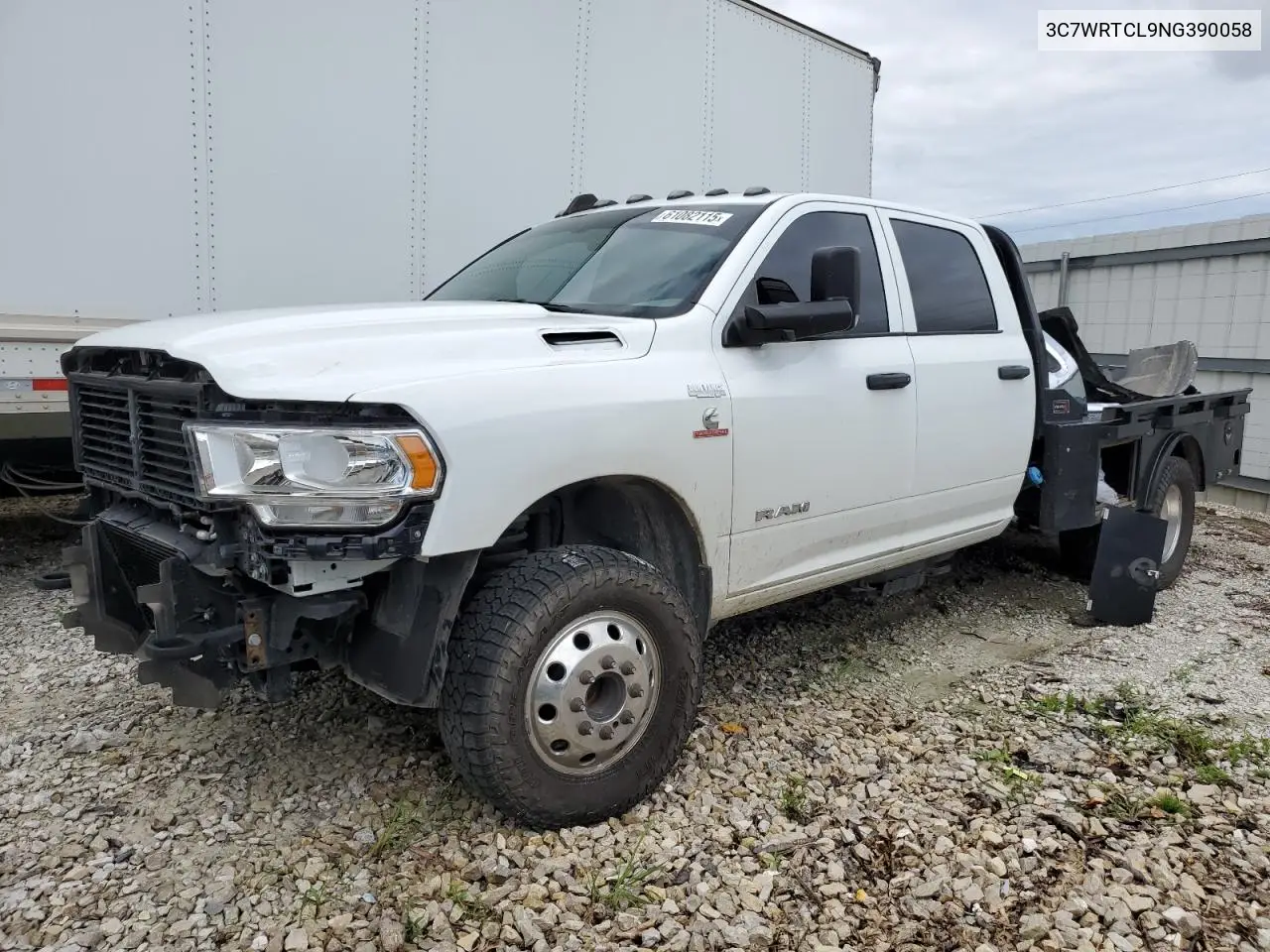 2022 Ram 3500 VIN: 3C7WRTCL9NG390058 Lot: 61082115