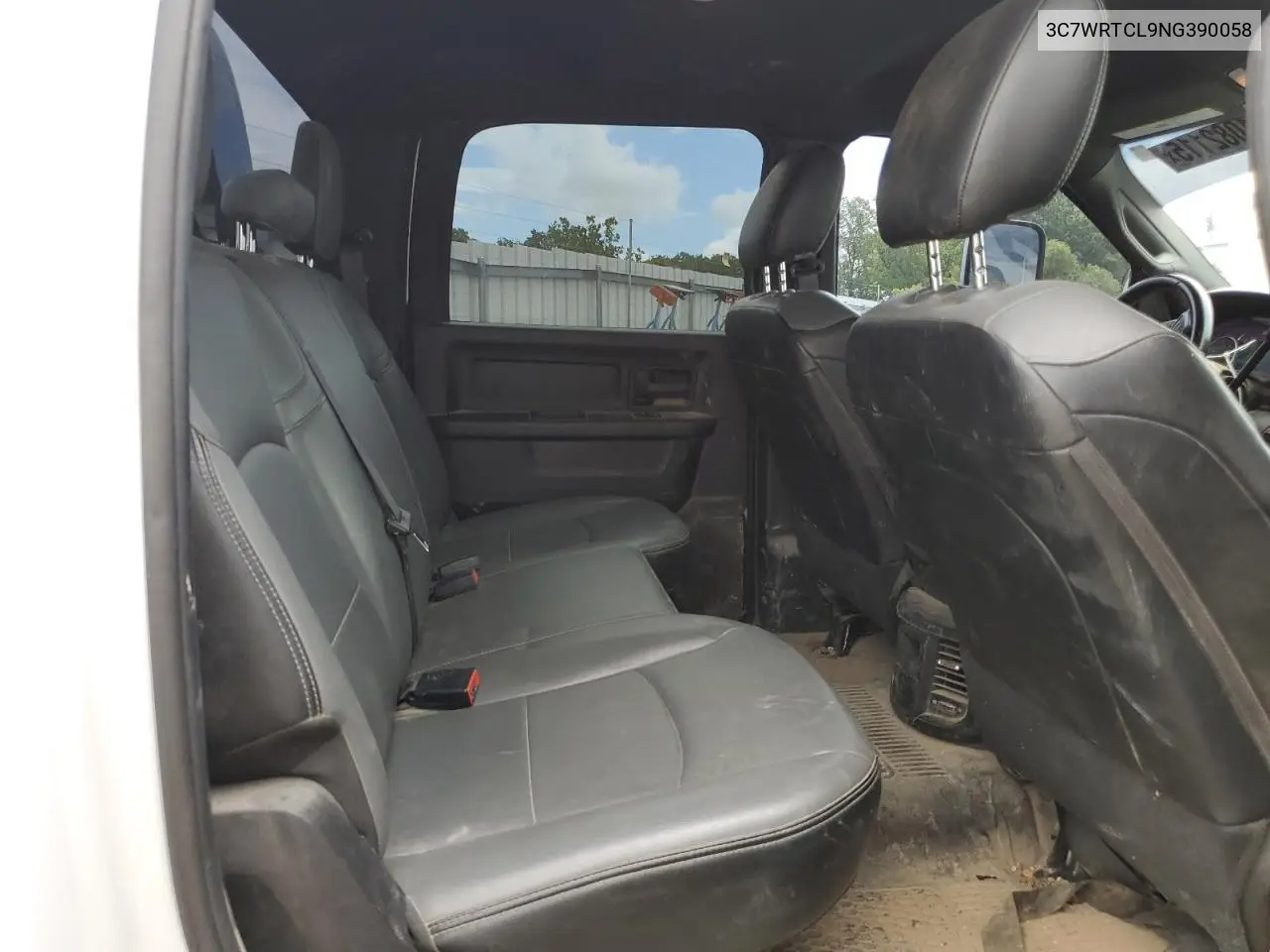 2022 Ram 3500 VIN: 3C7WRTCL9NG390058 Lot: 61082115