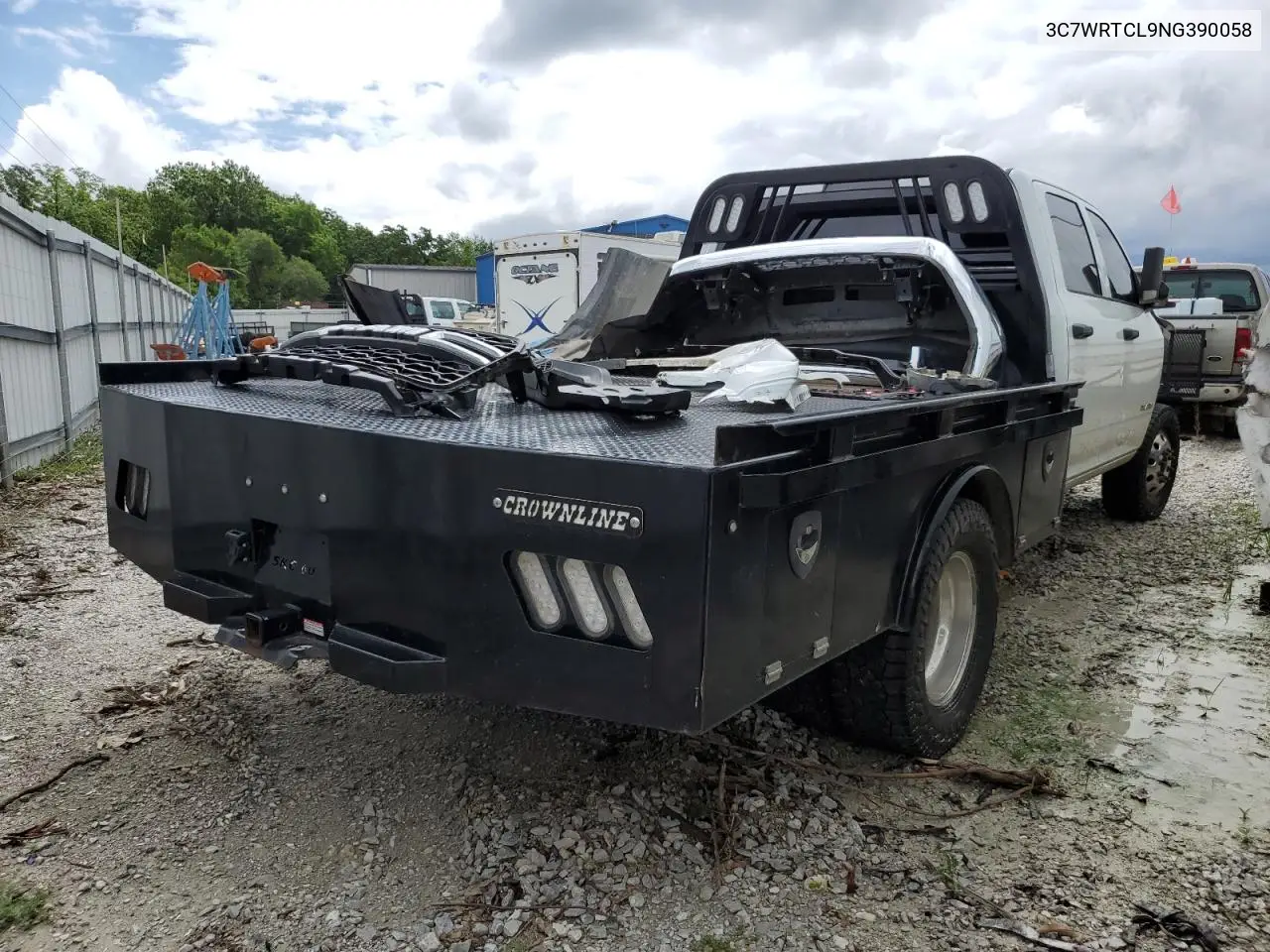 2022 Ram 3500 VIN: 3C7WRTCL9NG390058 Lot: 61082115