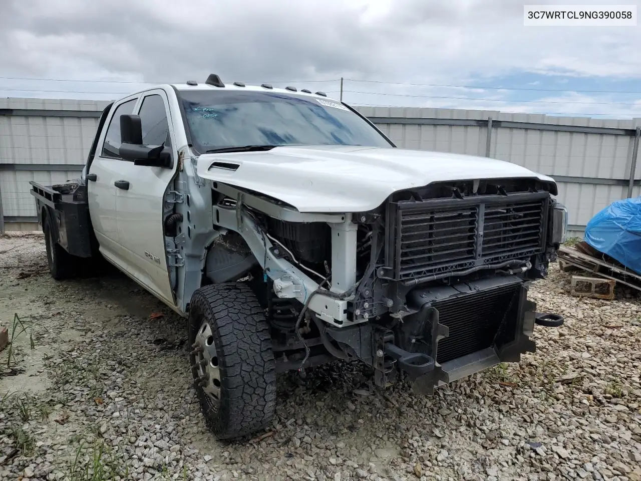 2022 Ram 3500 VIN: 3C7WRTCL9NG390058 Lot: 61082115