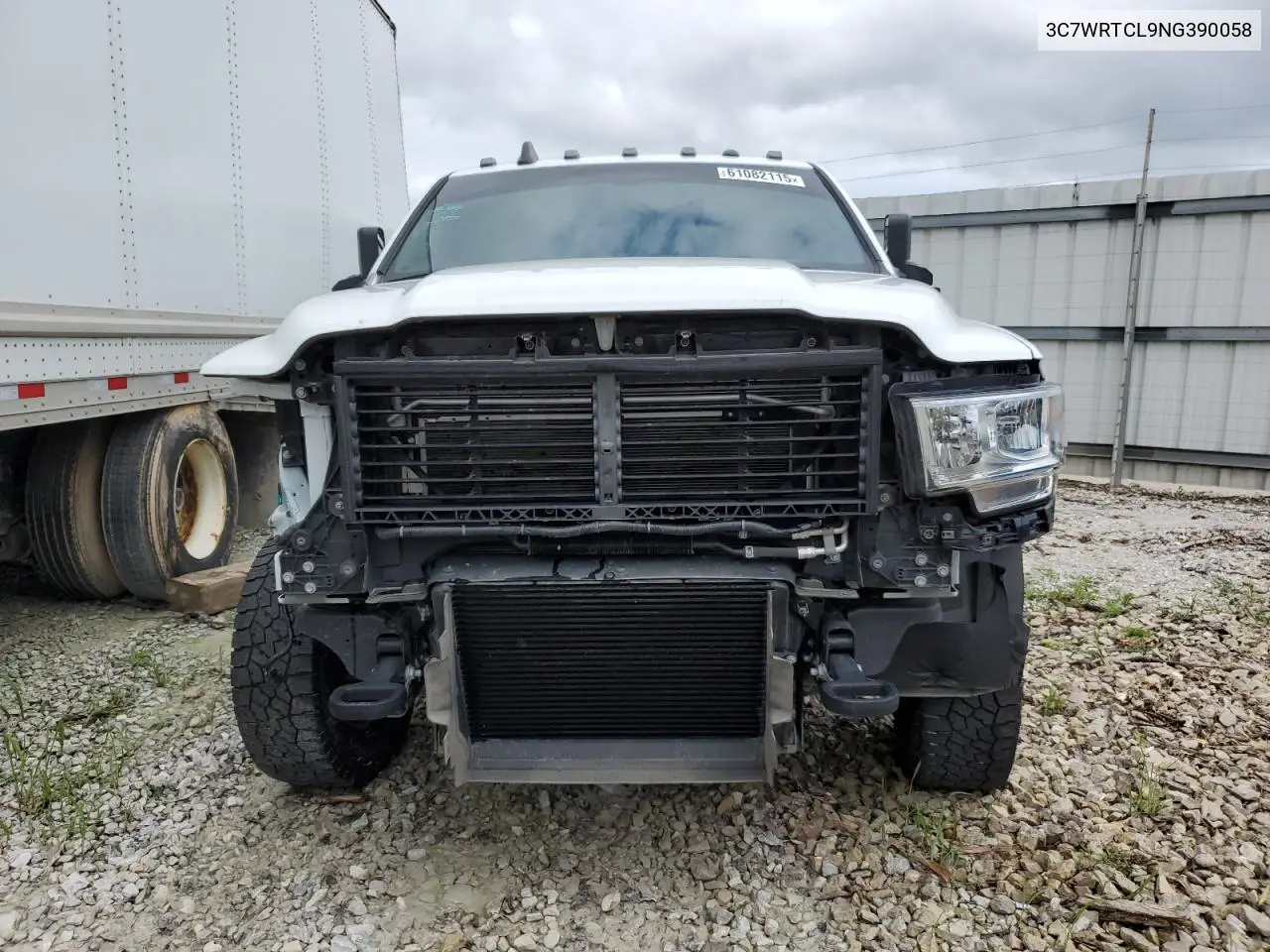 2022 Ram 3500 VIN: 3C7WRTCL9NG390058 Lot: 61082115